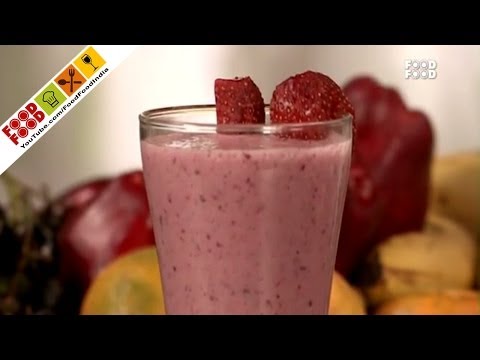 Strawberry And Banana Smoothie | Strawberry And Banana Smoothie Recipe for Summer |Healthy Smoothie