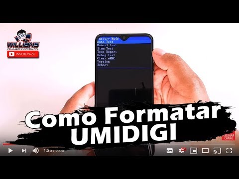 Como Formatar (hard reset) UMIDIGI F1, One, One Pro, Z2, A3, one max