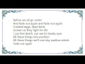 Christopher O'Riley - Street Spirit Fade Out Lyrics