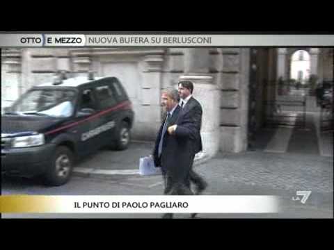OTTO E MEZZO, IL PUNTO - Nuova bufera su Berlusconi