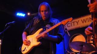 Marie's Mood Walter Trout City Winery NYC 8/16/2016