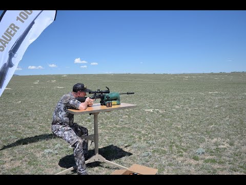 Sauer Model 100 Rifle - A lot of bang for your buck!