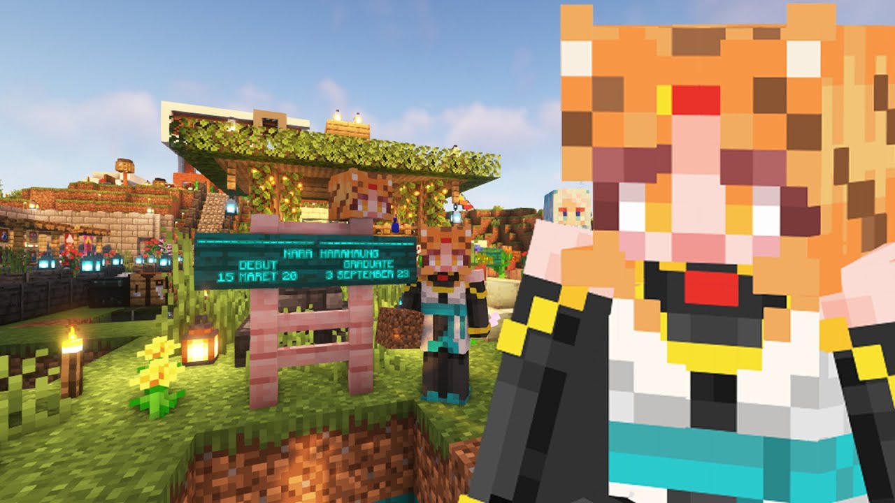 【MINECRAFT】LAST MINECRAFT STREAM【NIJISANJI】