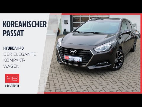 Der koreanische Passat 🇰🇷- Der Hyundai i40 Trend 21 435