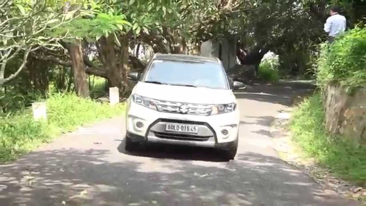 Suzuki Vitara 2015 tai Vietnam