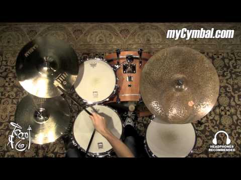 Sabian 16" Paragon Crash Cymbal - Brilliant - 1135g (NP1608B-1082115KK)