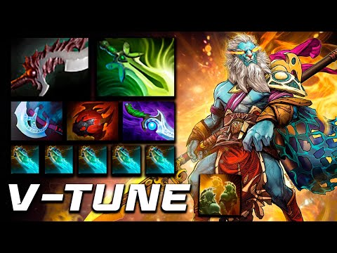 V-Tune Phantom Lancer [24/0/10] Natus Vincere - Dota 2 Pro Gameplay [Watch & Learn]