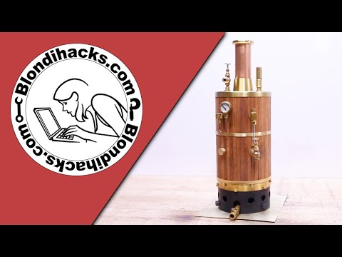 Lagging And Finishing Touches - Model Boiler Build, Part 16 - Conclusion!