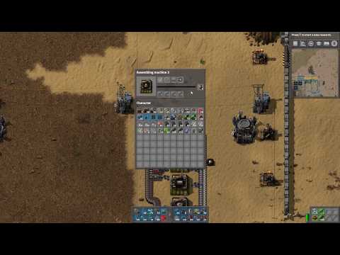 Factorio: Ep. 41 - PERSONAL ROBOPORT!