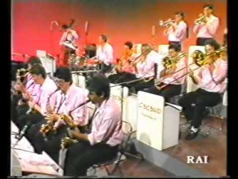 AT Big Band & Gianni Basso - RAI 1987 - Is That You? (B.Kidd)