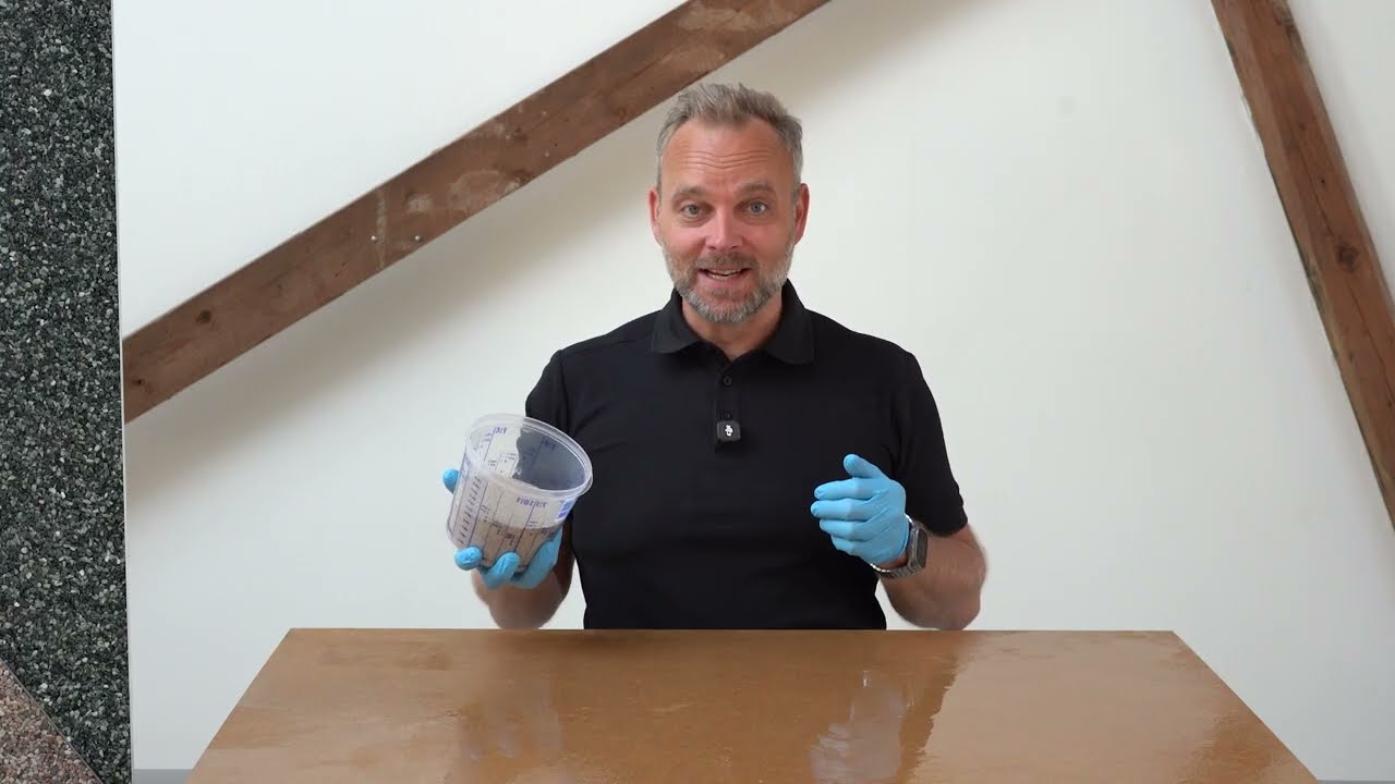 Guide: Sådan primer du underlaget til StoneCarpet med GW8 Primer