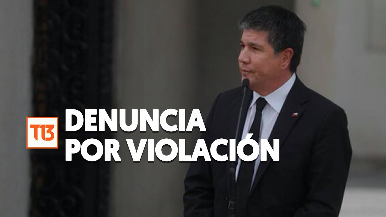 Denuncia por violación obliga a Manuel Monsalve a renunciar a la Subsecretaría del Interior