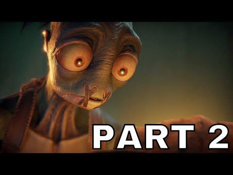 ODDWORLD SOULSTORM (PS5) Gameplay Playthrough Part 2 - THE RUINS