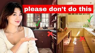 11 Kitchen Design Mistakes + how to fix them!