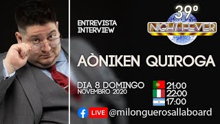 39ª Night Fever - Aoniken Quiroga