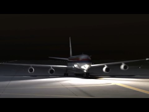 United Airlines Flight 173 Alternative Animation