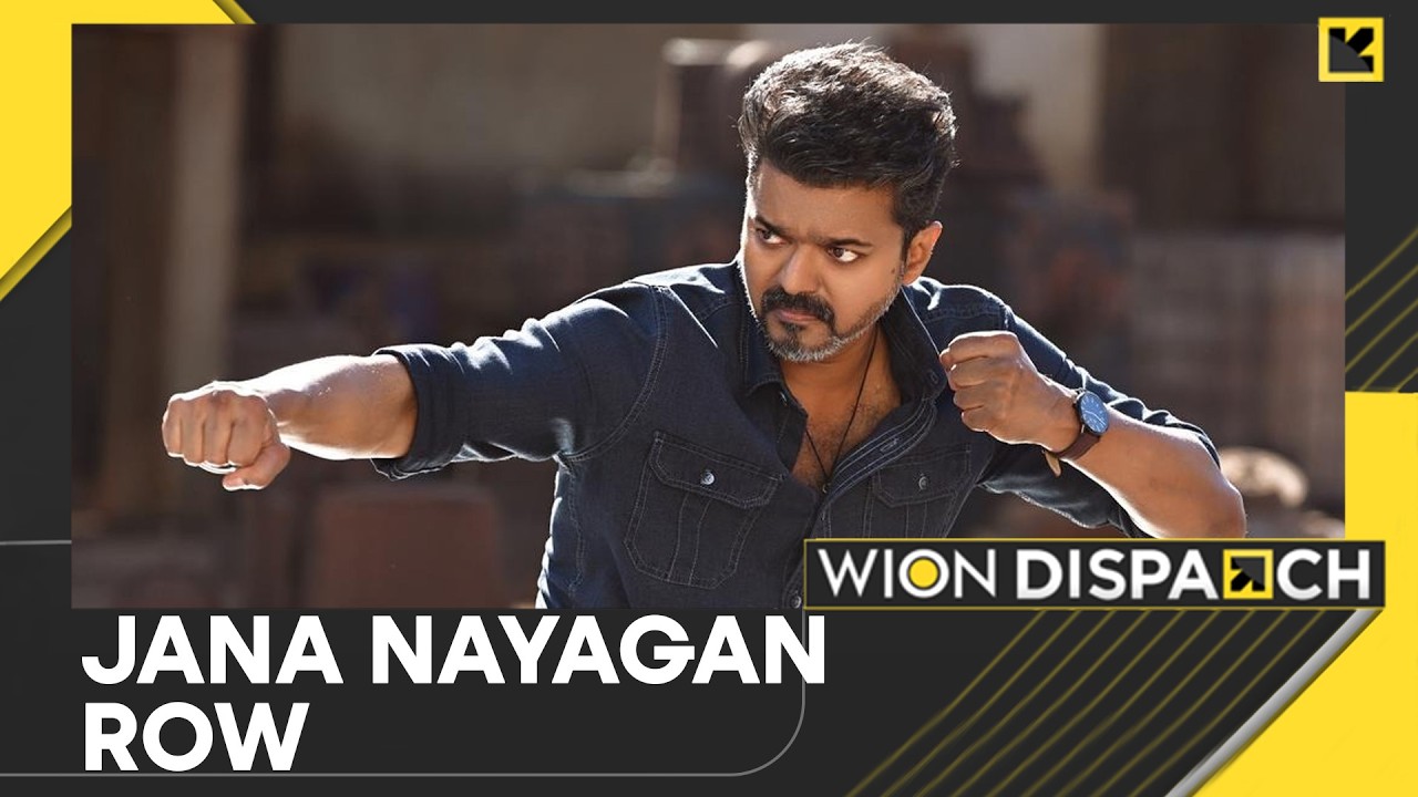 'Jana Nayagan': H. Vinoth Hints 'Jana Nayagan' May Not Be Vijay's Final Film | Dispatch | WION