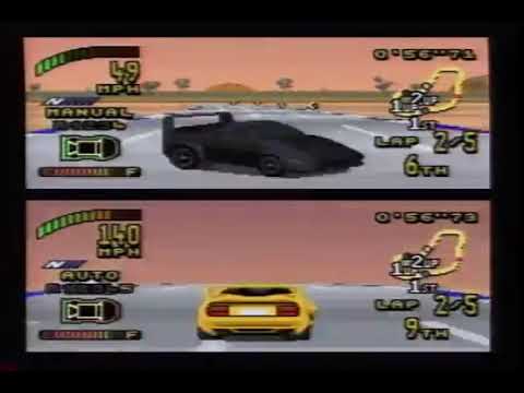 Top Gear 2 - SNES Trailer