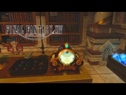 FFXIV Endwalker 6.4 The Dark Throne -Starsbreath- Aetherfont Dungeon Orchestrion Roll