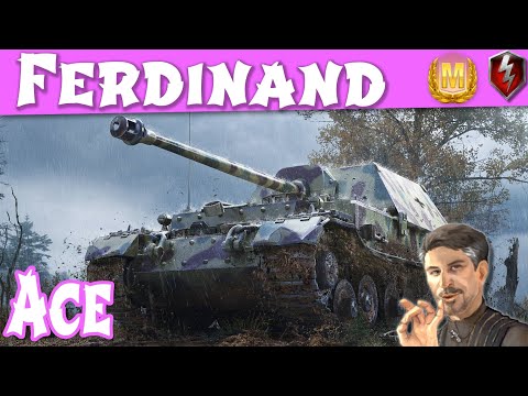 Ferdinand WOT Blitz 4k dmg 2 kills ACE| Littlefinger on World of Tanks Blitz