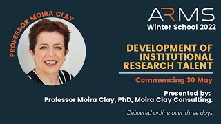 Winter School 2022 - Development of Institutional Research Talent