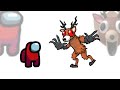 Mini Crewmate Kills Roblox 99 Nights In The Forest Characters Among Us