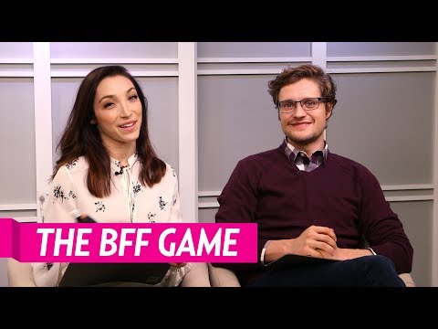 The BFF Game with Charlie White & Meryl Davis