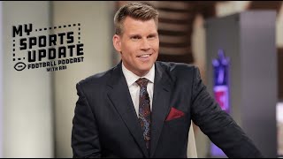 NFL RedZone's Scott Hanson on the MySportsUpdate Football Podcast [FULL]
