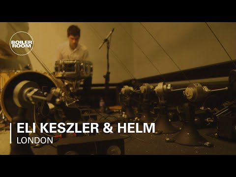 Eli Keszler & Helm V&A Museum x Boiler Room Live Show