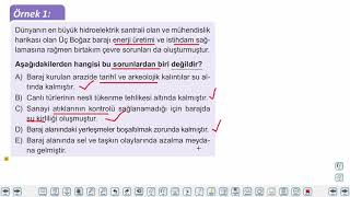 Eğitim Vadisi 11.Sınıf Coğrafya 23.Föy Doğal Kaynak Kullanımının Çevresel Etkileri 1 Konu Anlatım Videoları