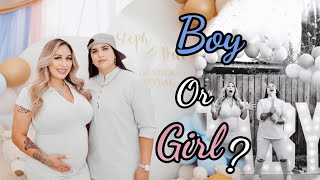 OUR GENDER REVEAL!!! 💕💙