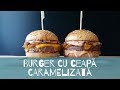 Burger Cu Ceapă Caramelizată Făcut în Casă Tudor S Food