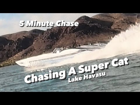 CHASING A SUPER CAT - WAVE ADIOS - LAKE HAVASU - SUPER CAT FEST - DESERT STORM 2024