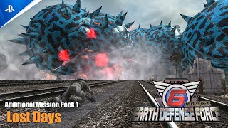  Earth Defense Force 6 - Lost Days DLC 1 | PS5 & PS4 