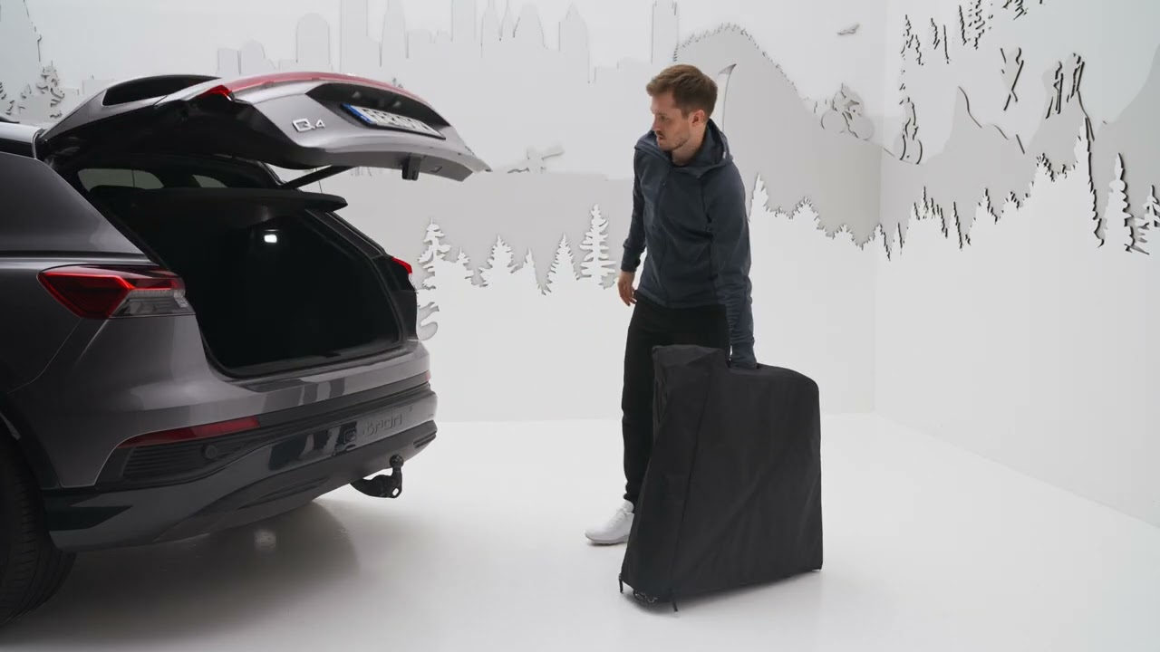 Thule EasyFold 3 storage bag 2-bike carrier instruction video