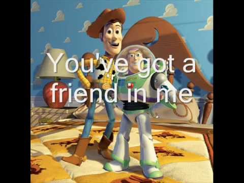 Lời Dịch Bai Hat You Ve Got A Friend In Me Disney