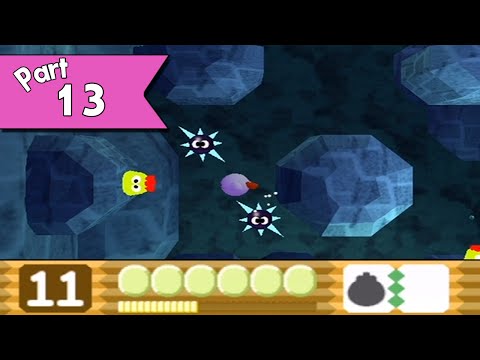 Kirby 64 REDUX walkthrough (w/ commentary) Part 13 - The Ocean!