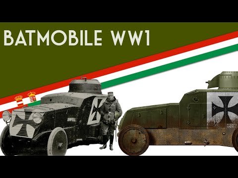 Batmobile WWI | Romfell Austro-Hungarian Armored Car