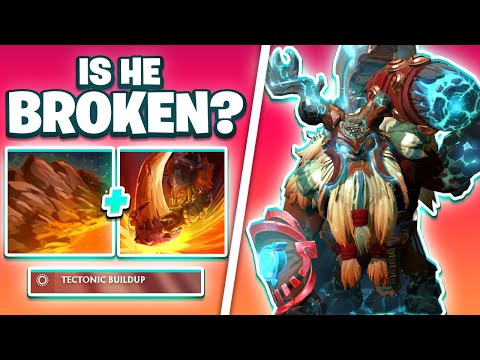Is Earthshaker Broken in Patch 7.39d