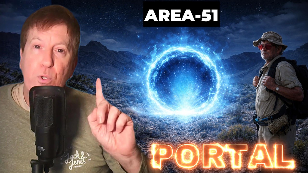 LO QUE VIO ESTE HOMBRE EN EL ÁREA 51 ES BRUTAL