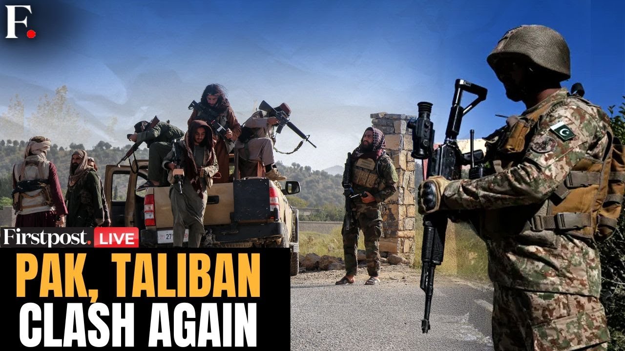 LIVE: Pakistan & Taliban Forces Exchange Heavy Fire Along Border, Afghanistan Claims Four Killed
