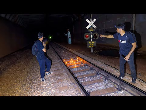 TOTAL DESPAIR – WE EXPERIENCED THE GREATEST FEAR OF OUR LIVES IN THE HAUNTED TUNNEL OF MARINGÁ-PR