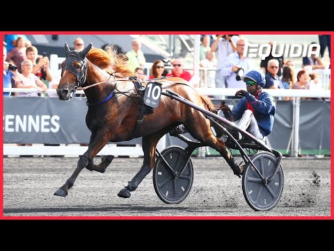 INOUBLIABLE, REDOUTABLE SPRINTEUSE | Q3 CRITERIUM 3 ANS - PRIX GASTON DE WAZIERES