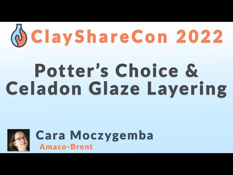 Amaco Potter's Choice & Celadon Glaze Layering