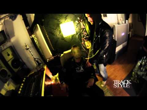 Emilio zu Gast bei Track Style Music, Tura und Pietro B Studio - Session Nora