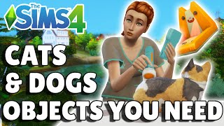 10 Cats And Dogs Objects You Need To Start Using | The Sims 4 Guide