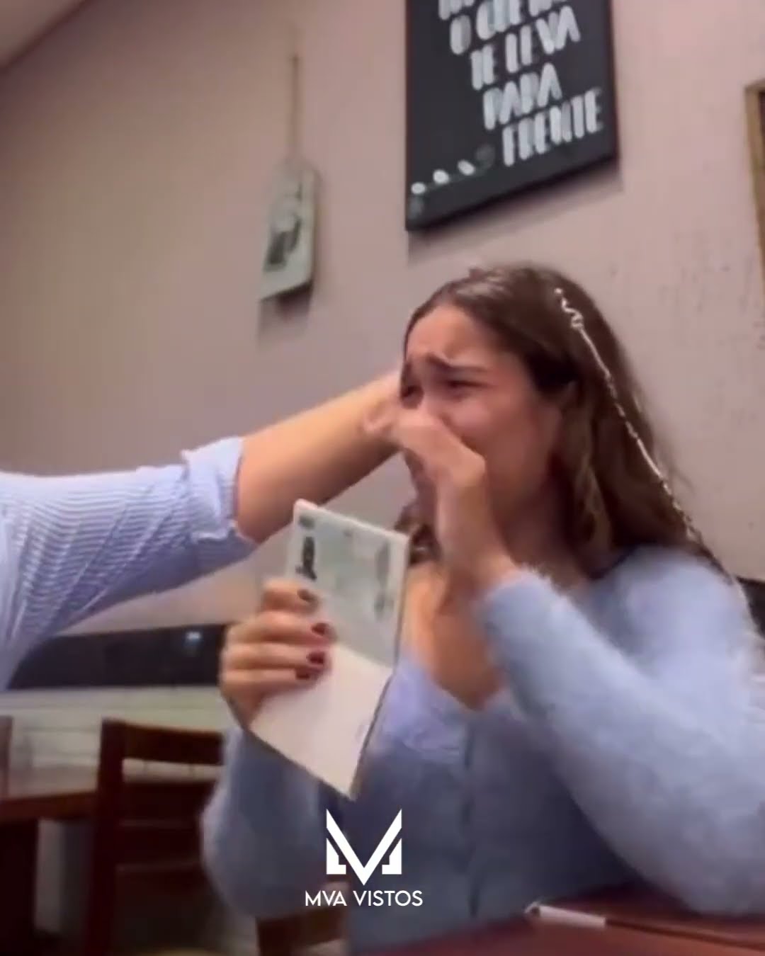 Depoimento em vídeo — Visto Portugal Trabalho   MVA Vistos