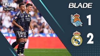 Real Sociedad - Real Madrid (1-2) - Maç Özeti - LaLiga 2025/26