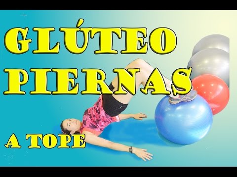 4 ejercicios muy sencillos para glúteos y piernas de acero