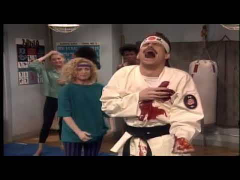 Jim Carrey In Bad Karate Class